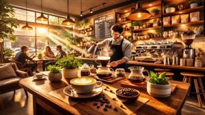 Independent Specialty Cafés Continue to Grow