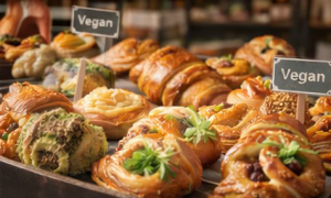 The Rise of Plant-Based Pastries